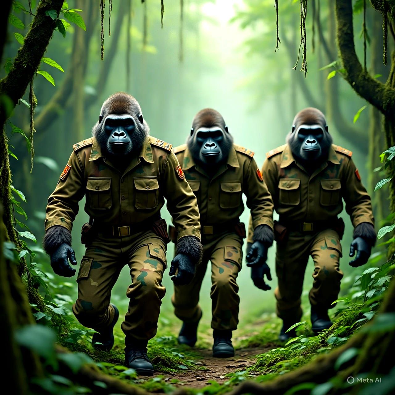 Guerilla Gorillas 2