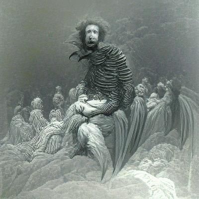 In the style of Gustave Doré