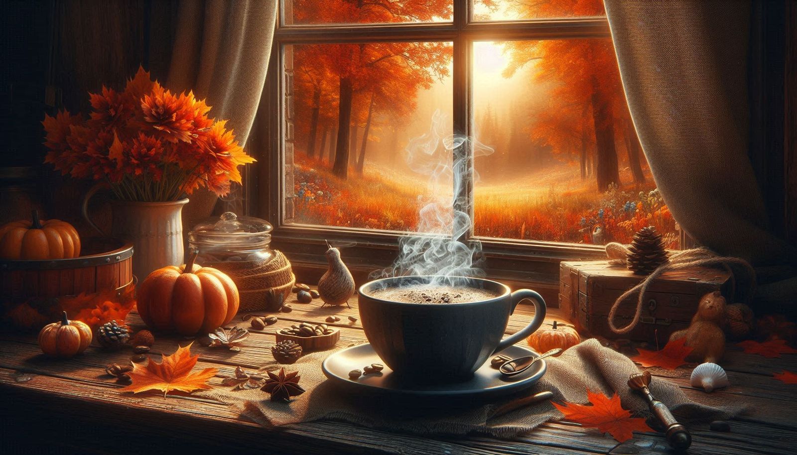 Autumnal Coffee
