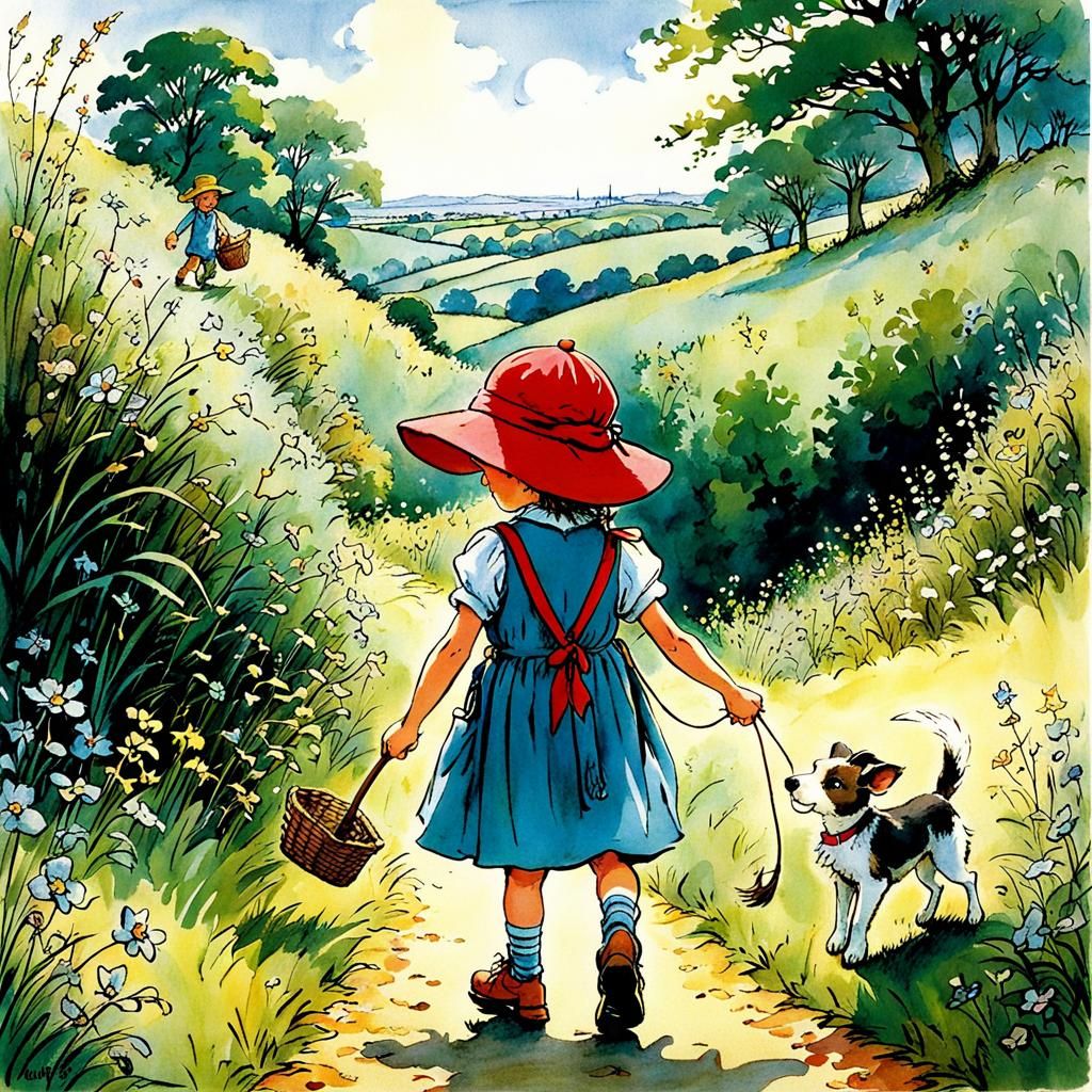the little rascal, by Quentin Blake, Cicely Mary Barker and ...