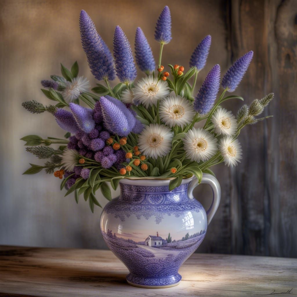 Vase provençal   by @Adventure