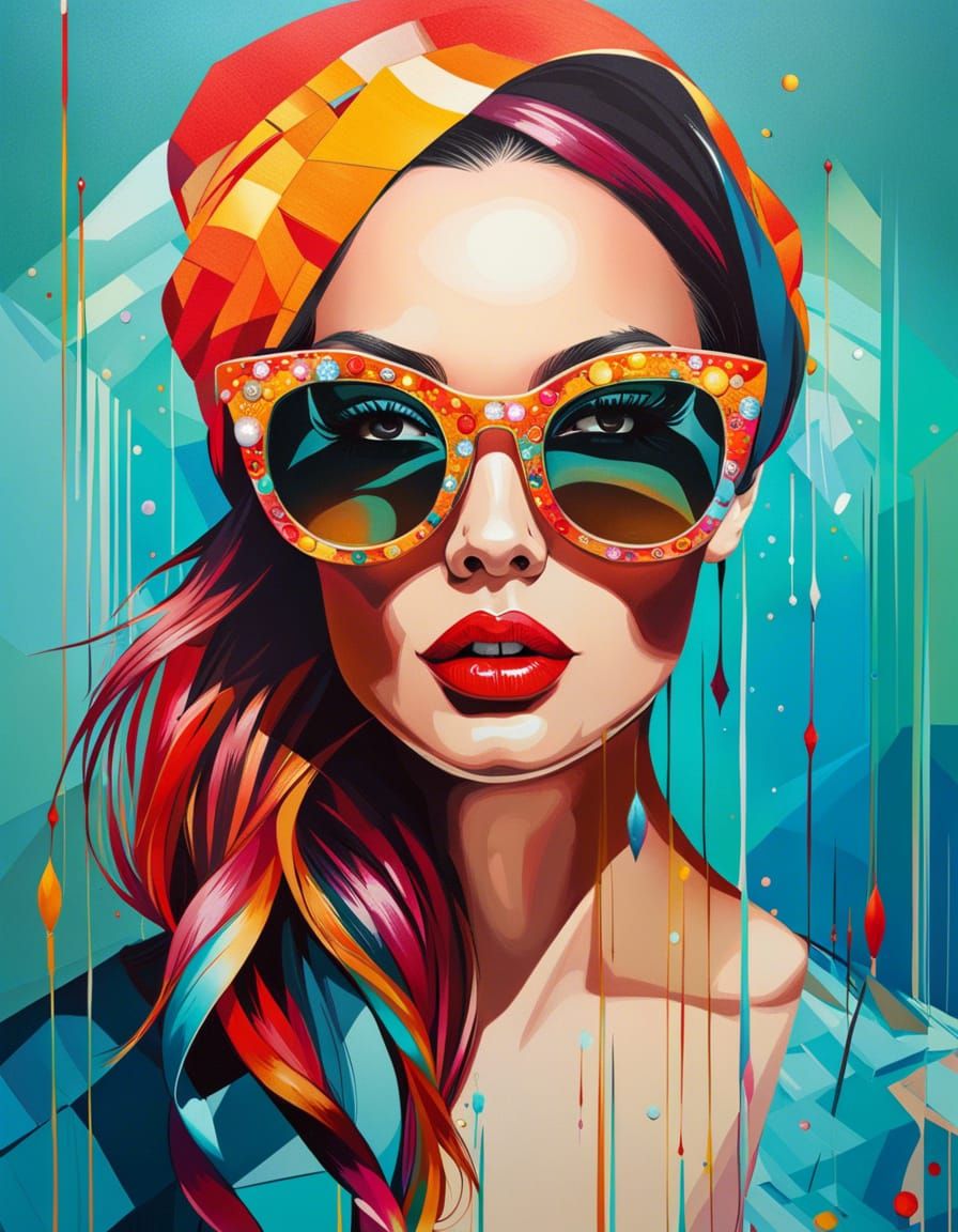 It’s all about the frames  by @Sharonjoy