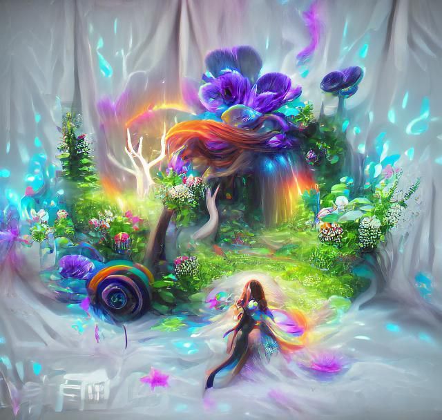 Magical Fairy Potion - AI Generated Artwork - NightCafe Creator