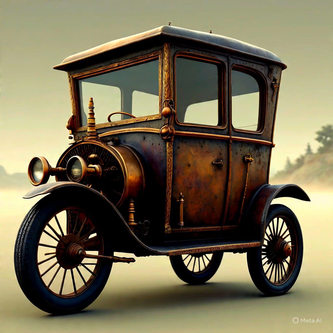 Vintage Steampunk Wheels