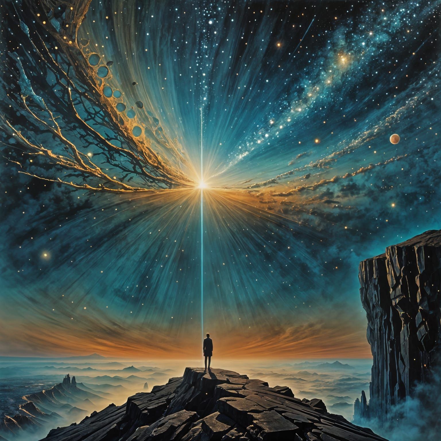 Singularity   by @CatFriend