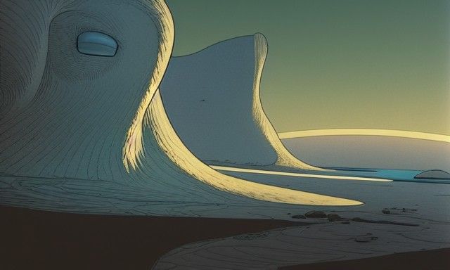 Alien Dunes
