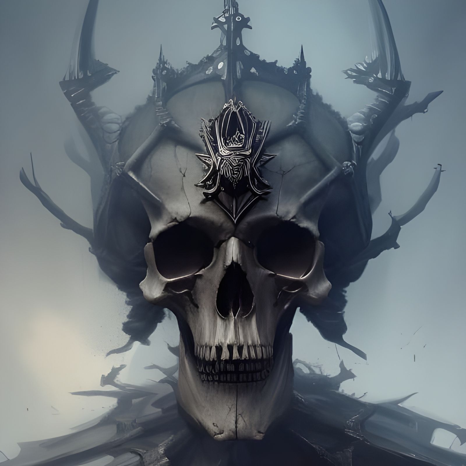 bone crown