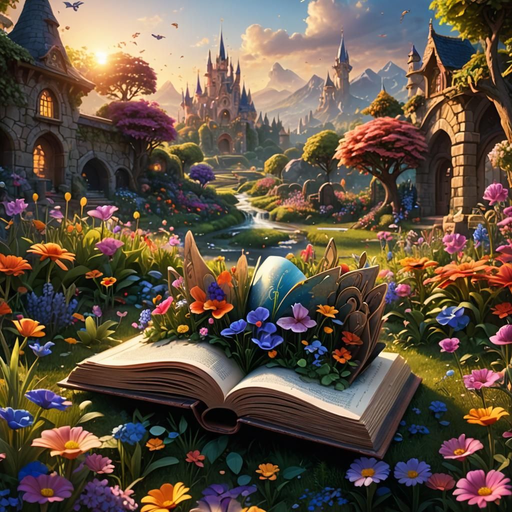 Fairytale Story Book