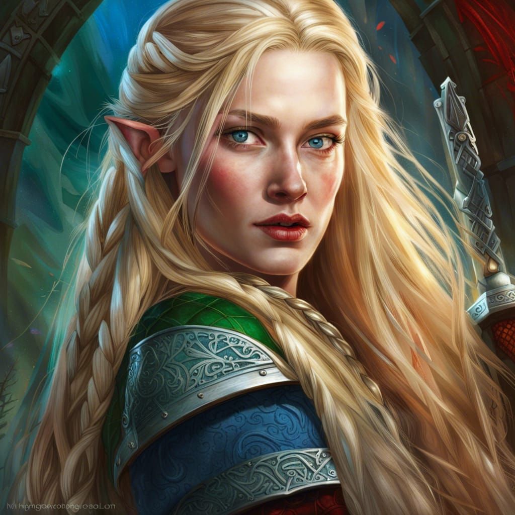 Eowyn - AI Generated Artwork - NightCafe Creator