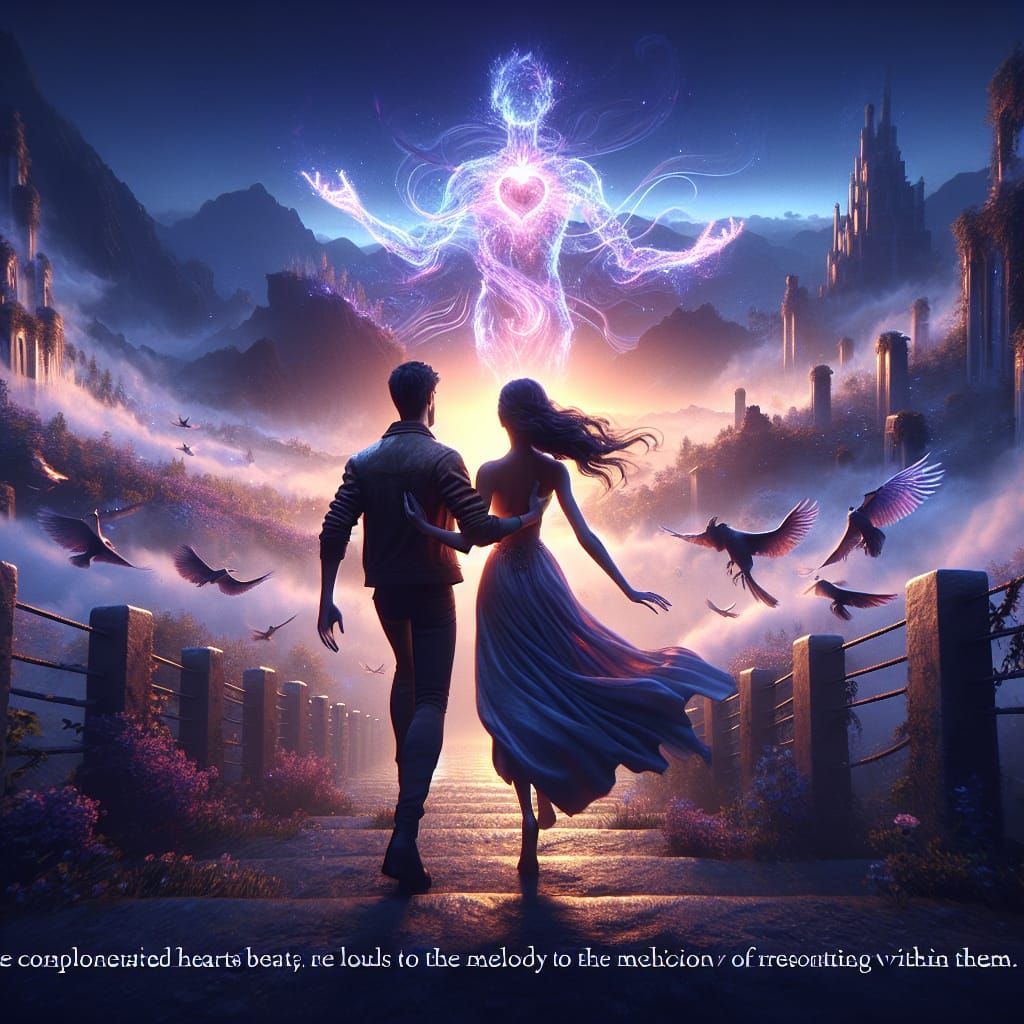 Twilight Dance: Fantasy Art of Joyful Abandon