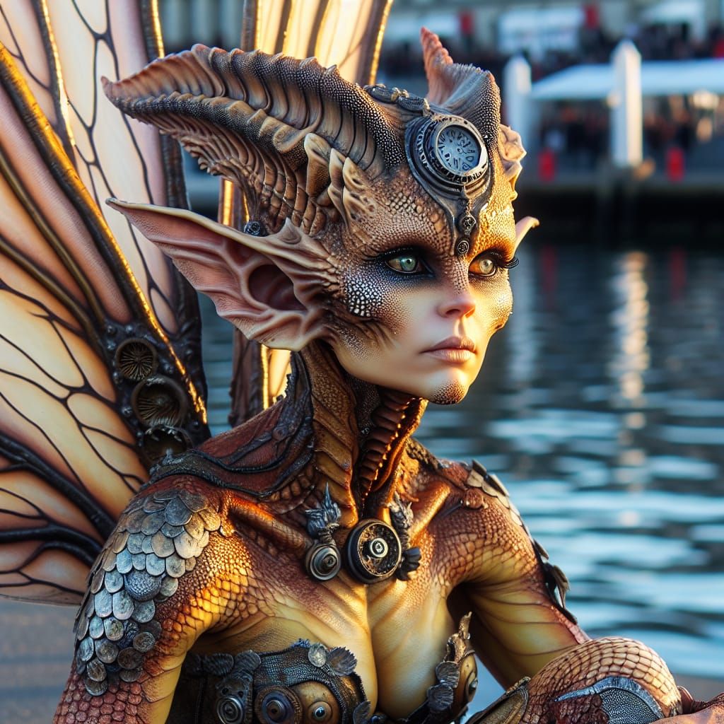 a Bizarr fairy   by @EHACKMANN 