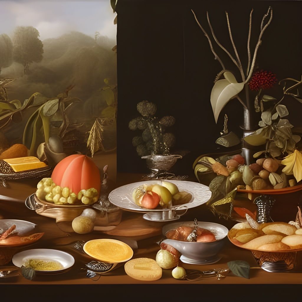 Food - Tropical Banquet undefined