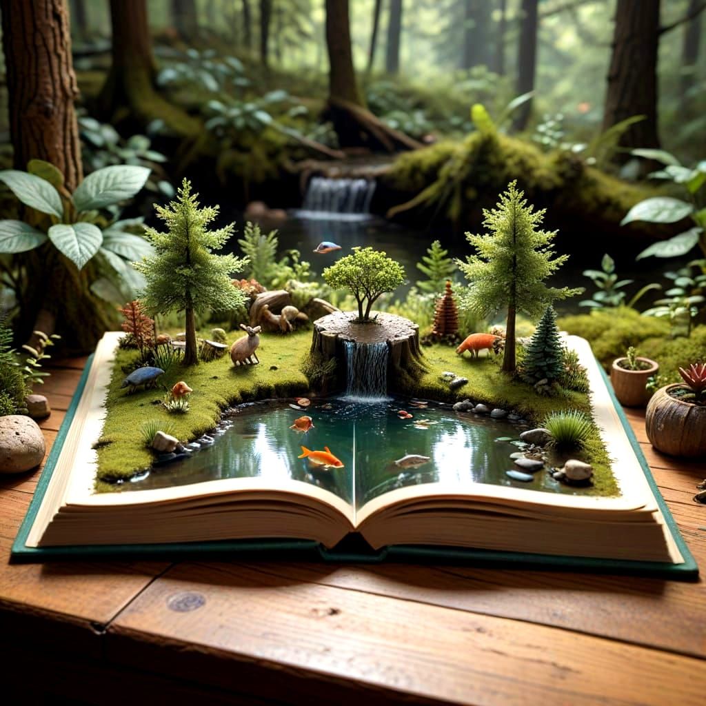 Open Book  by @DiscoKittie