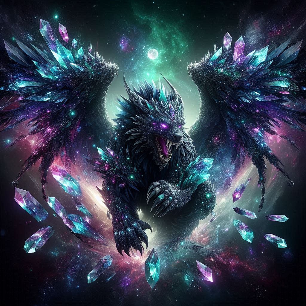 Oscalathi from the crystal planet