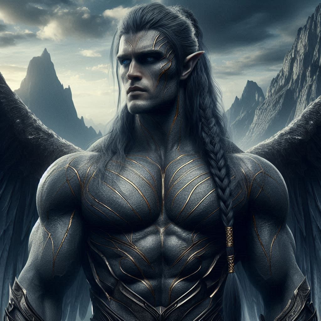 Zenithian on his world