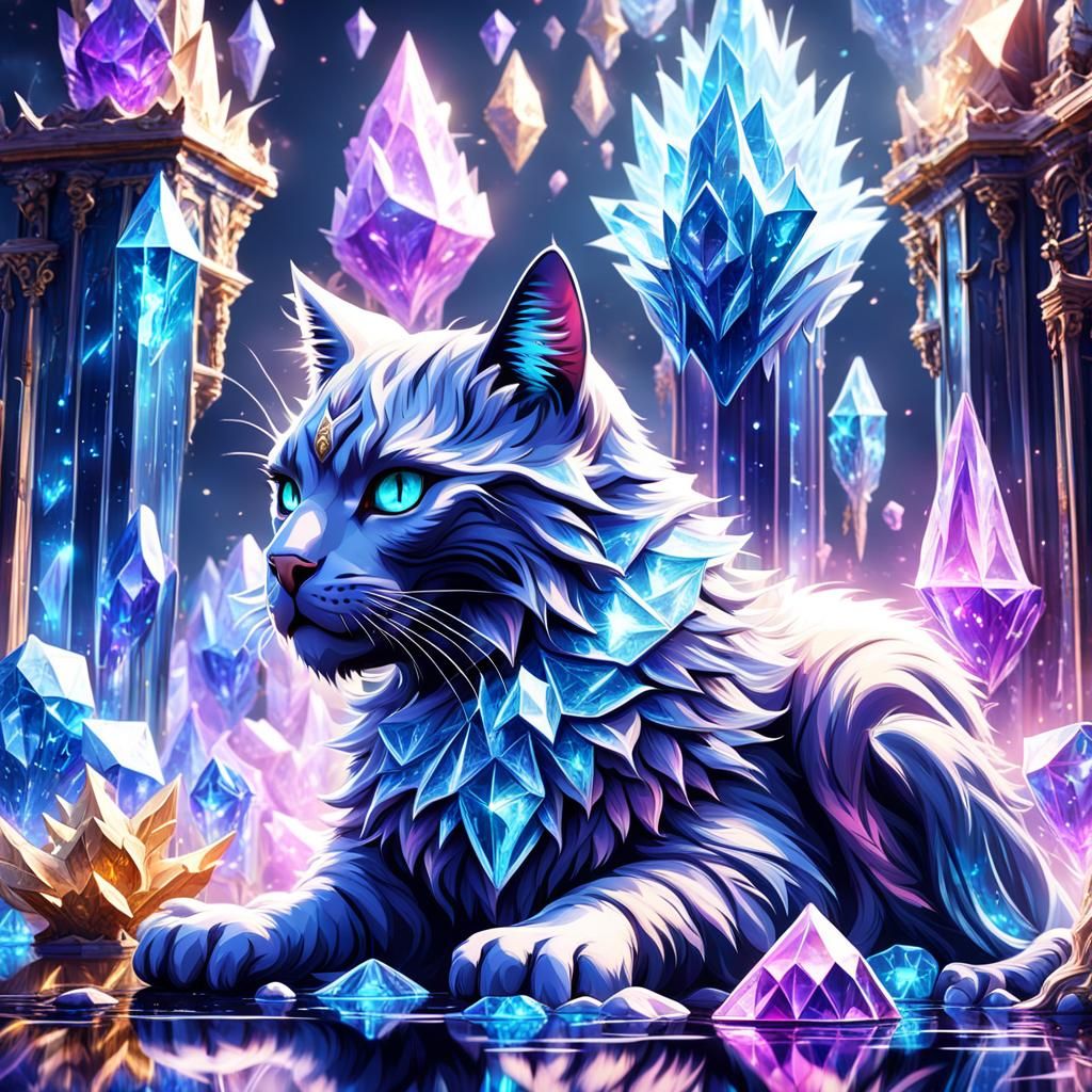 Crystal Cat