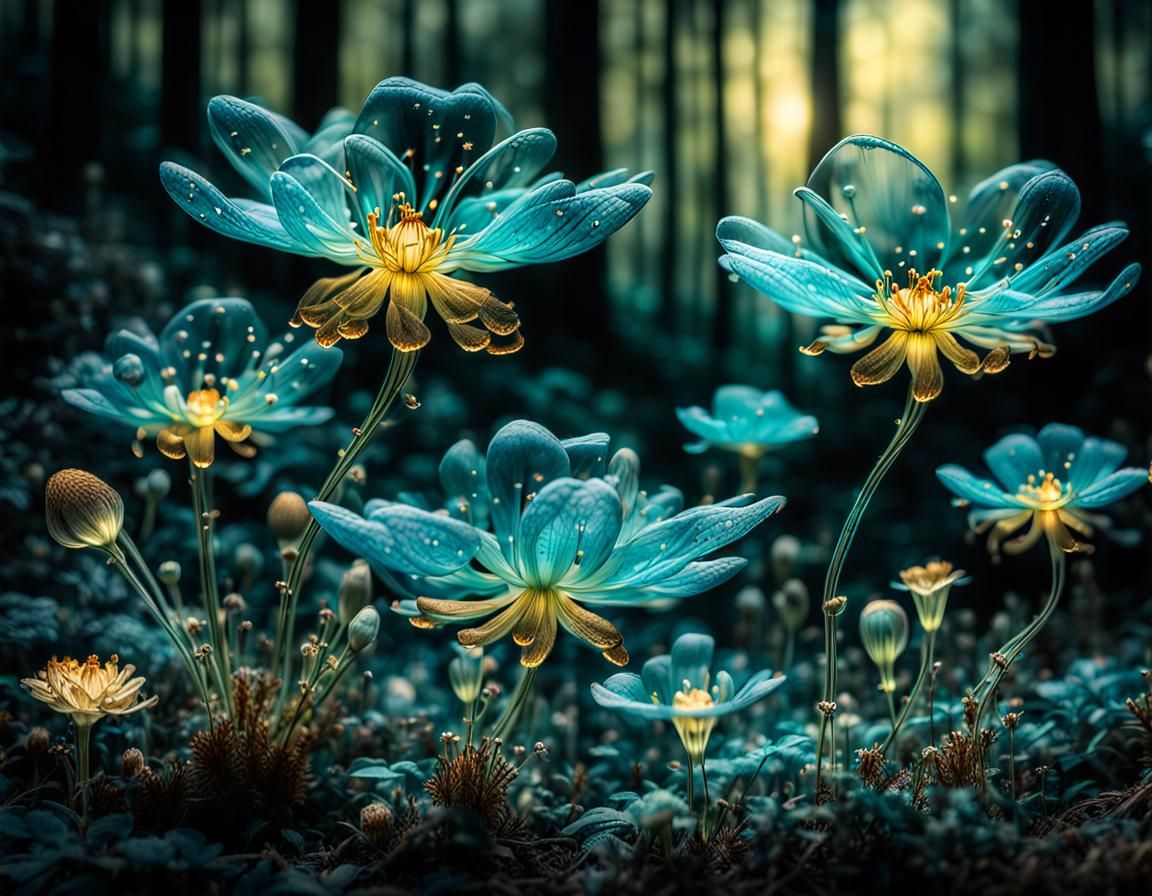 Flowers in Bloom   by @Pandymonium