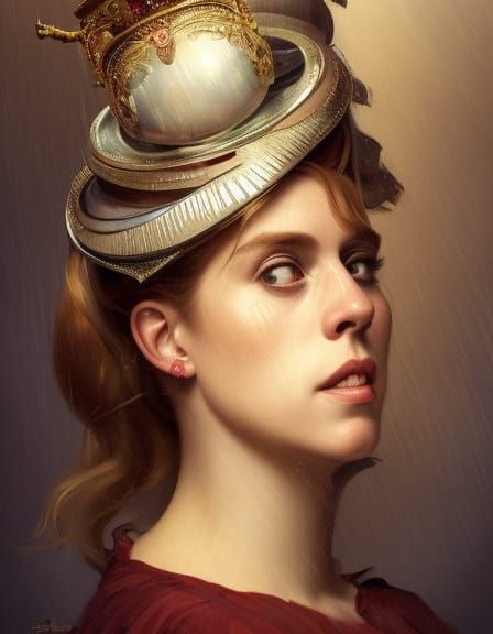 Princess Beatrice's Rejected Coronation Hats #9