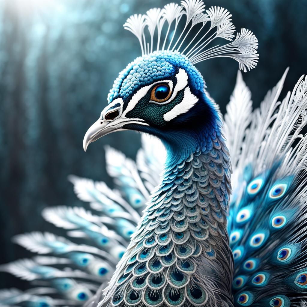 🦚 Peacock 🦚 - AI Generated Artwork - NightCafe Creator