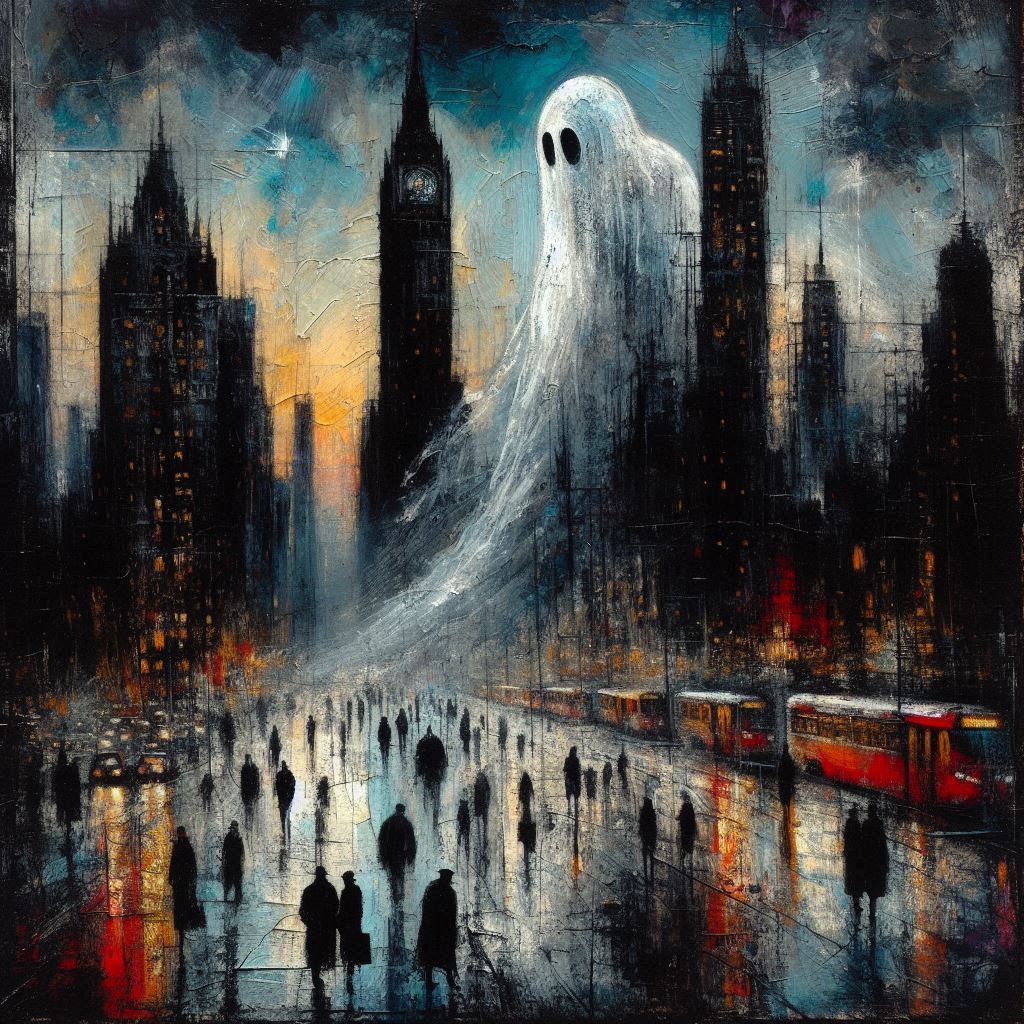 Ghost over the city