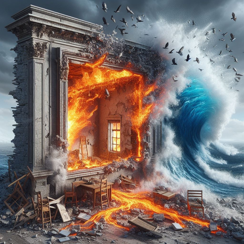 Riptide and the Roaring Flame