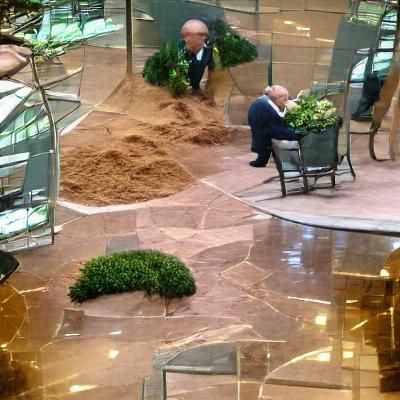 Rudy Giuliani at Four Seasons Total Landscaping