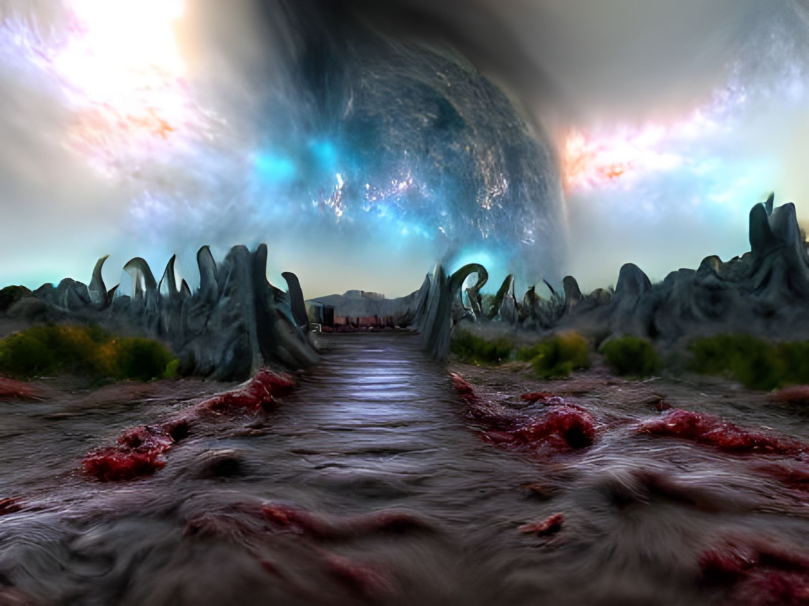 Cosmic horror gateway