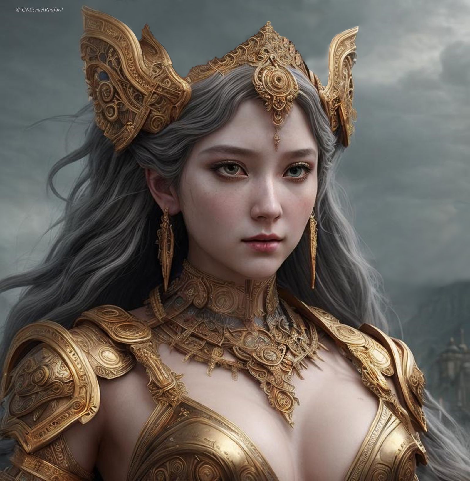 Warrior Goddess #1