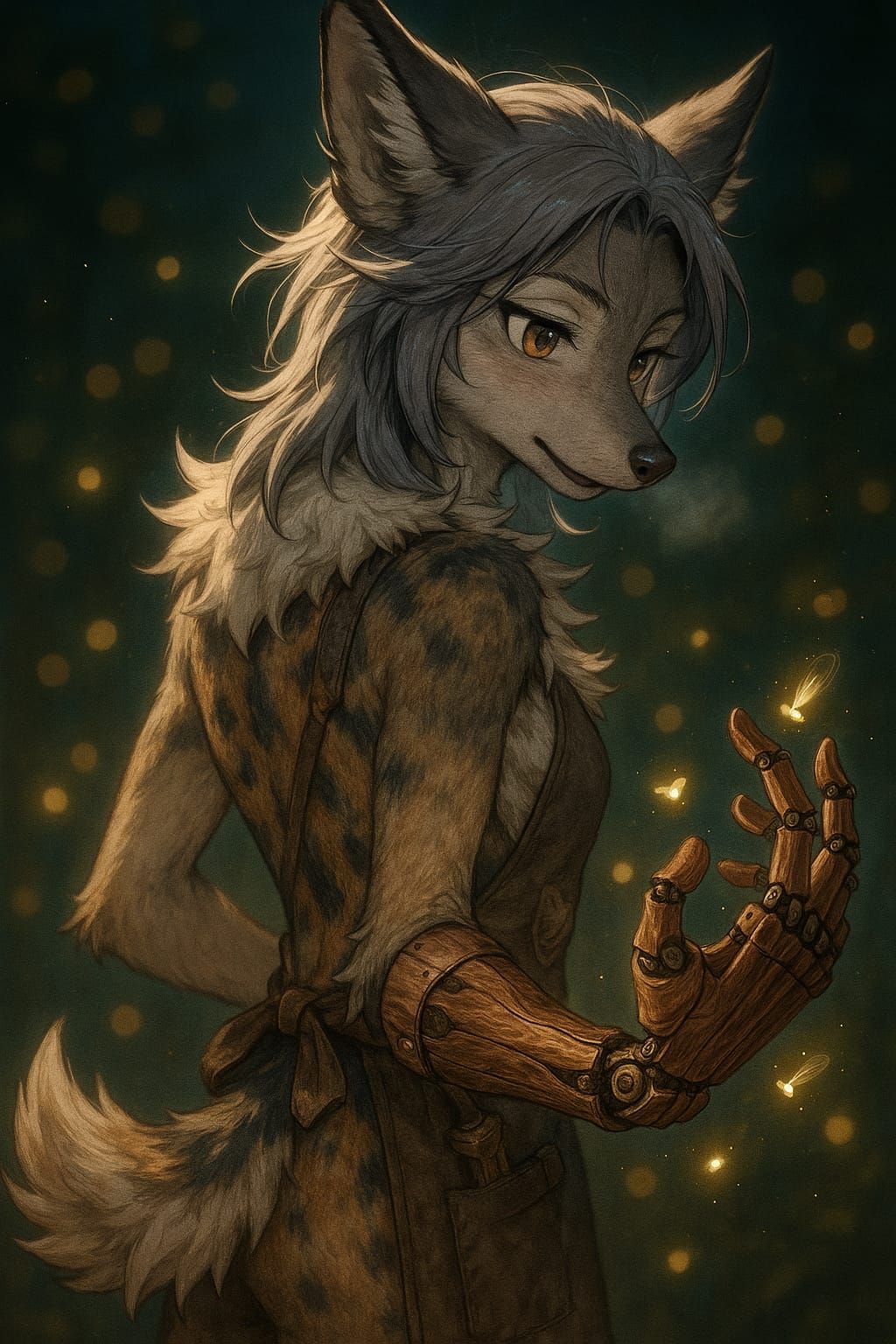 Fantasy Hazel and the Fireflies