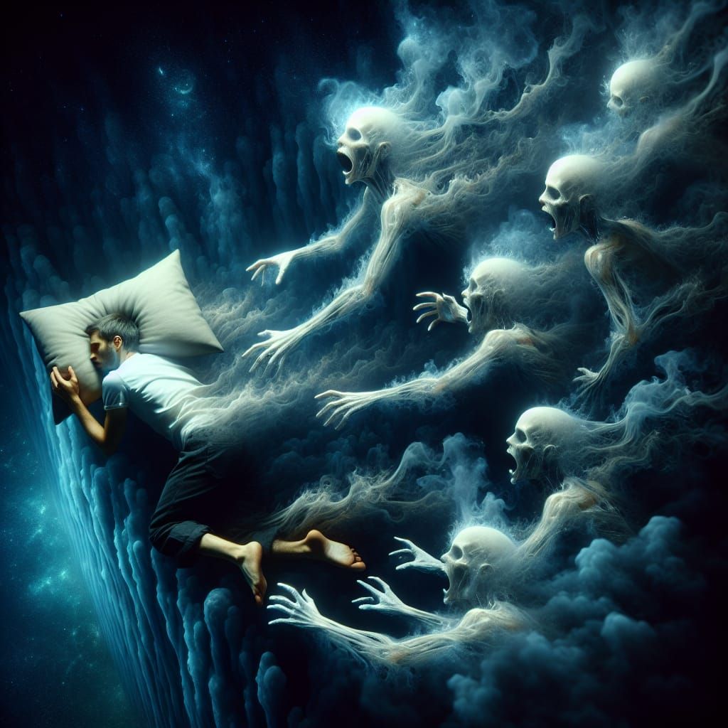 nightmares  by @LENA