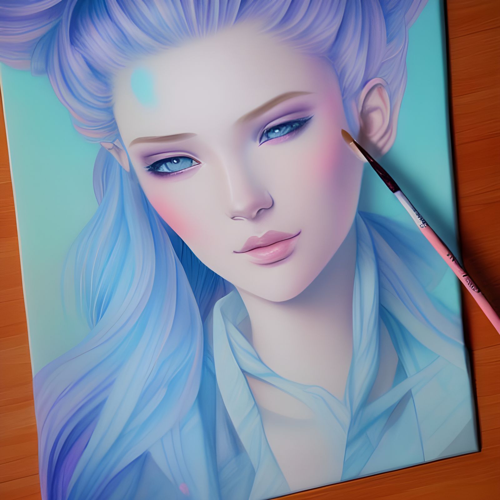 Painting a Portrait  undefined