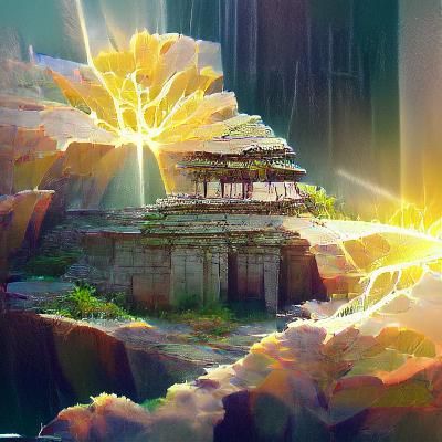 Forgotten temple