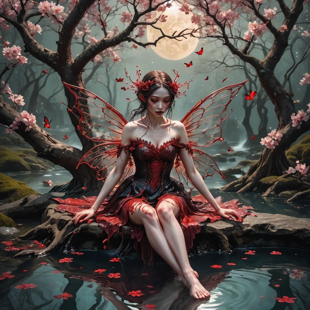 Blood fairy