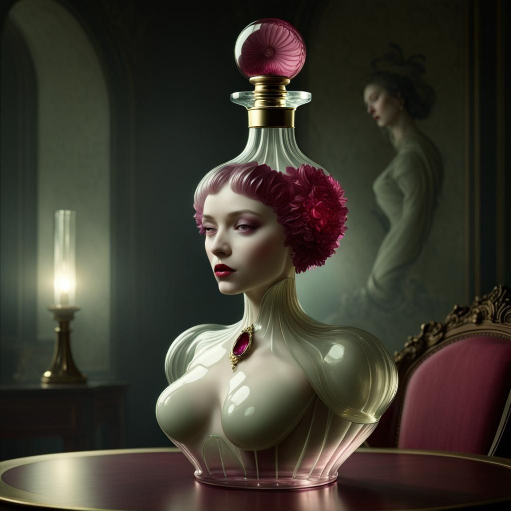 Enchanted Decanter  by @jeanne