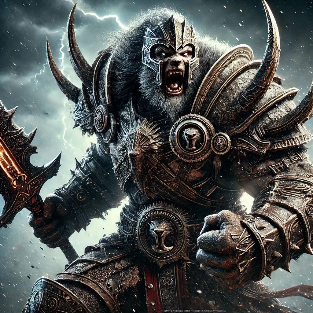 Vorrak the Iron Reaver, Deathsquad Ogre Captain