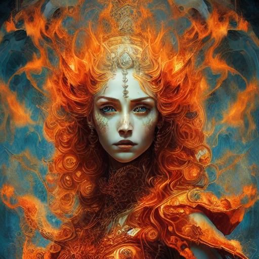 The phoenix queen