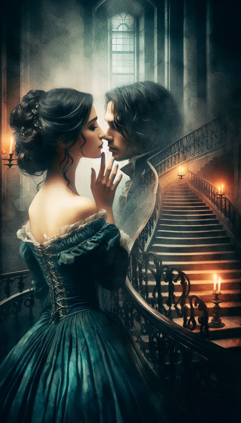 The Queen and the Enchanted King