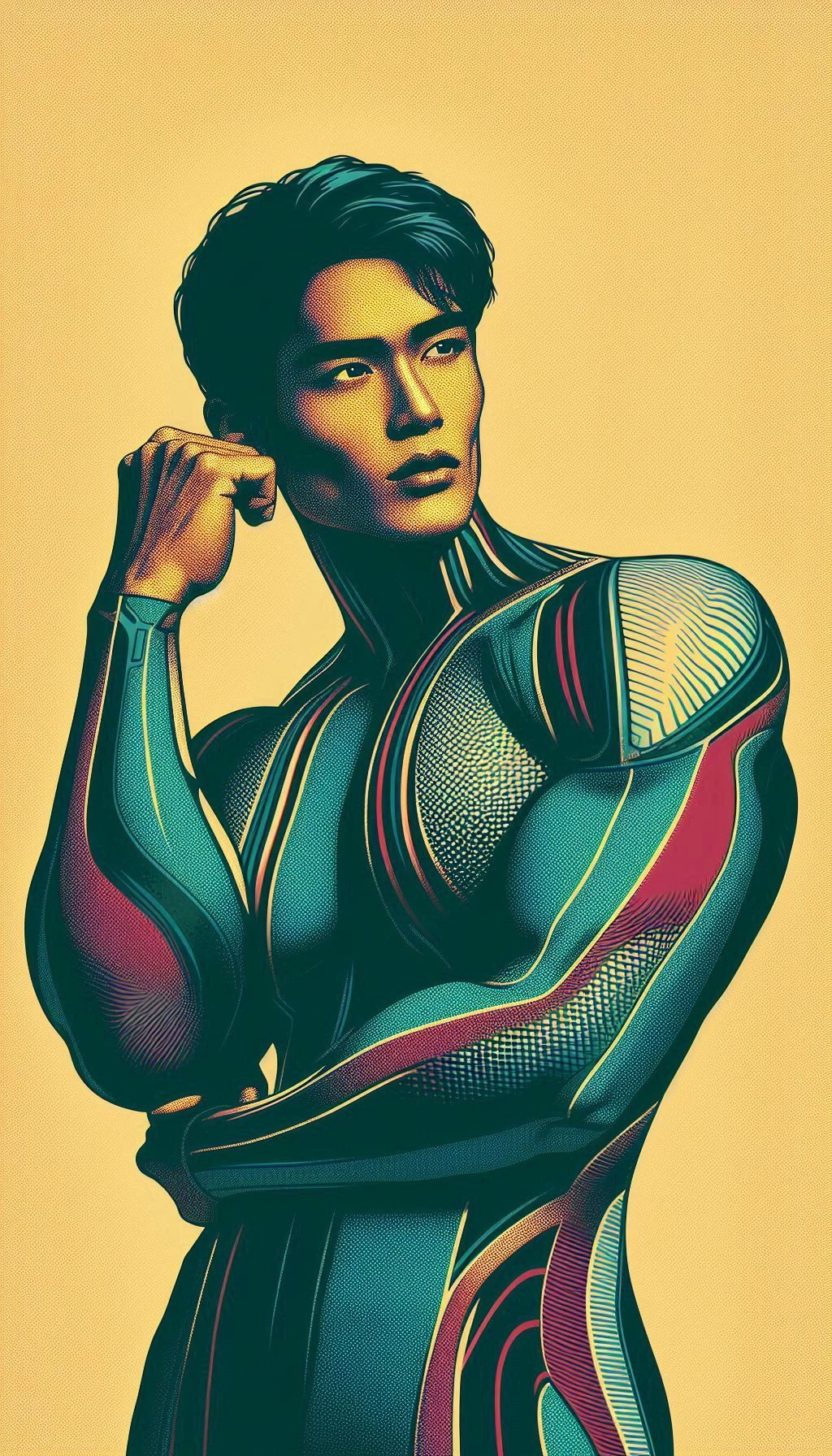 Retro SciFi Action Fashion