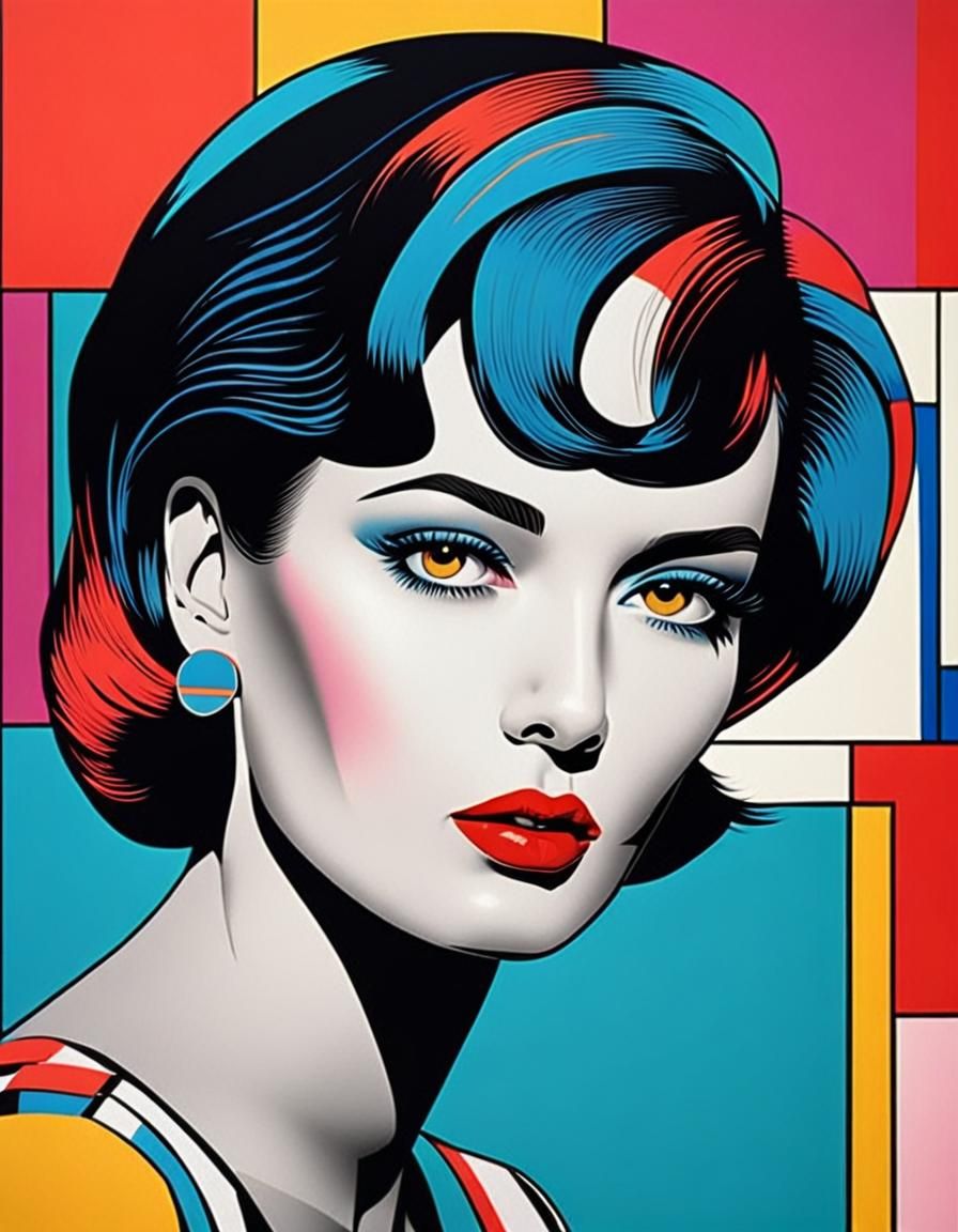 Patrick Nagel Collection   by @MrLove