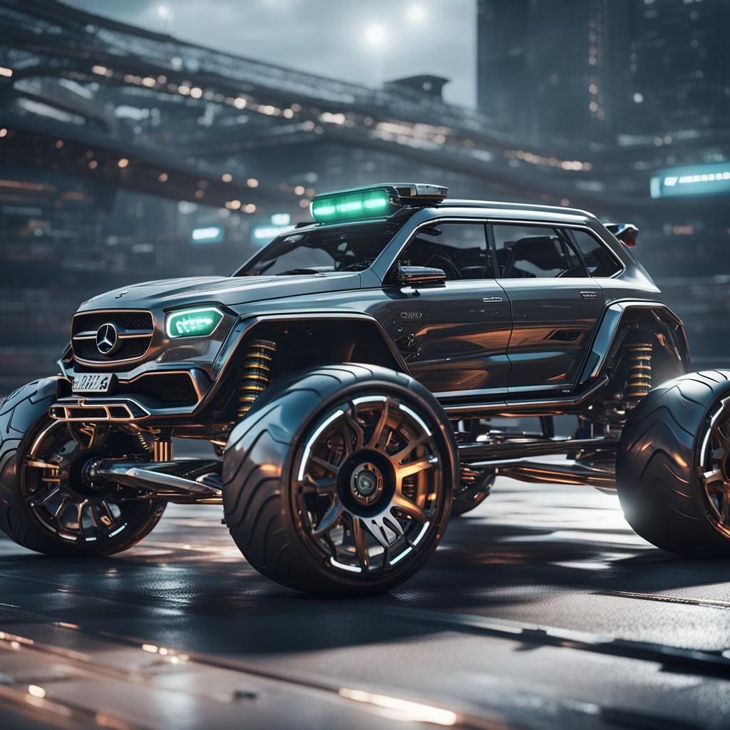 Mercedes Benz AMG Speed Freak