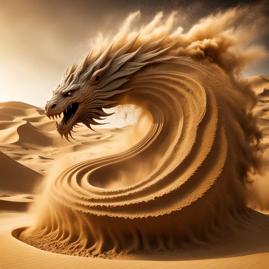 Sand Dragon
