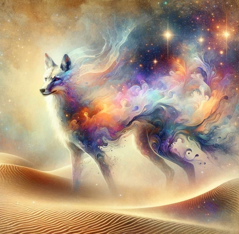 Cosmic Whispers  by @Joanna7