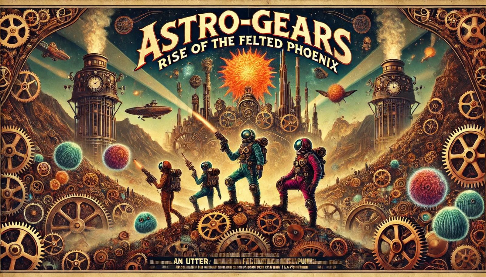 ASTRO-GEARS: RISE OF THE FELTED PHOENIX