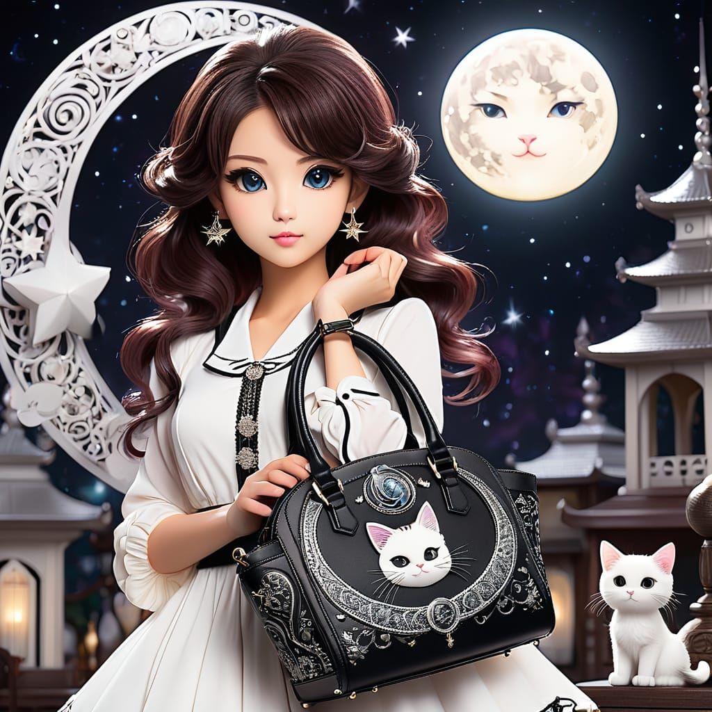 Cat Handbag