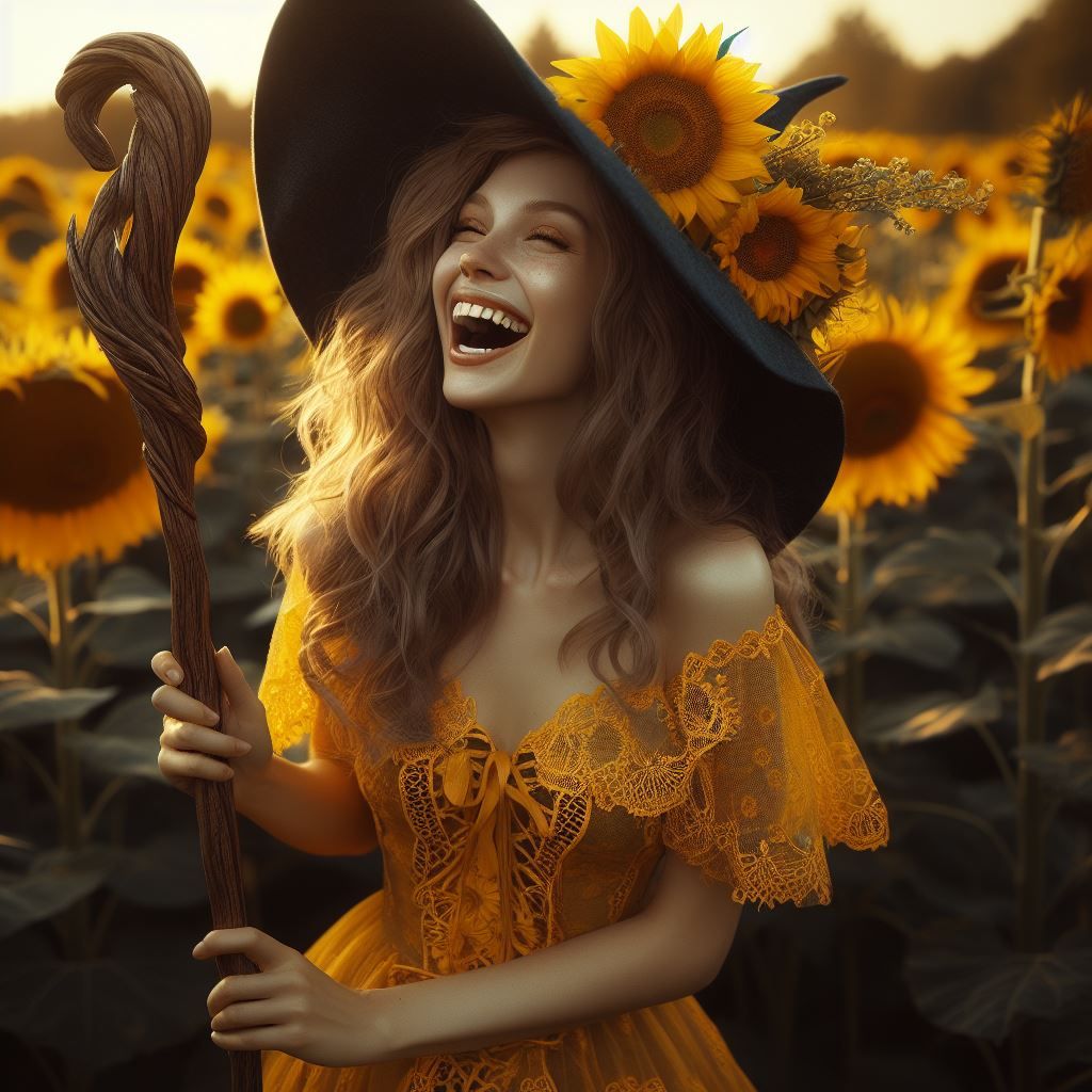 Sunflower Witch