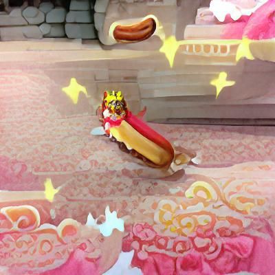 Hotdog Princess
