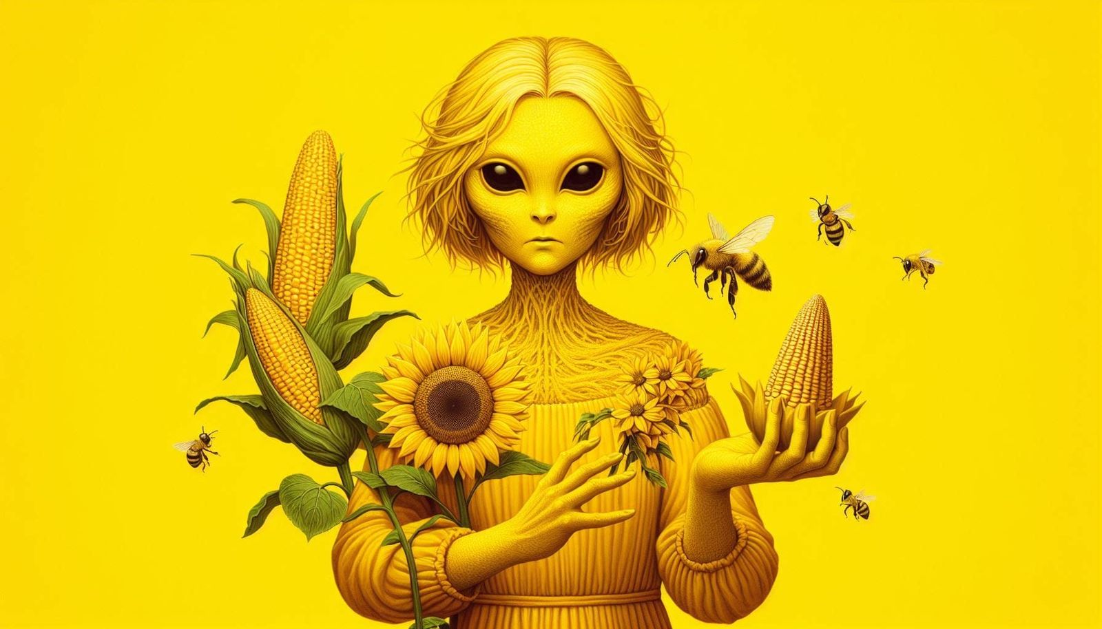 Personification of Yellow