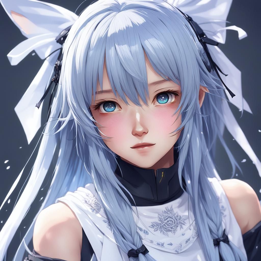 Man Holding Grapes in 3D Anime Art