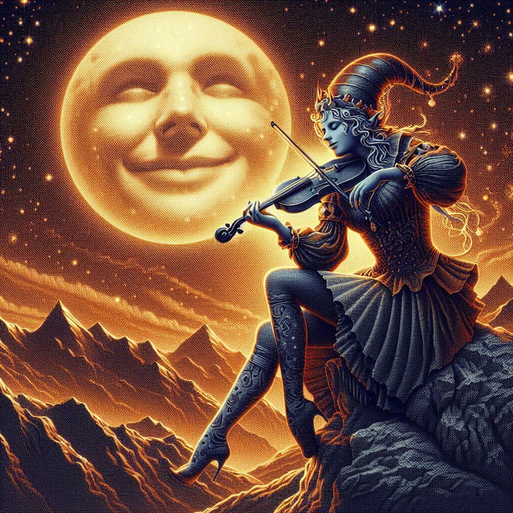 Magic Under the Night Sky