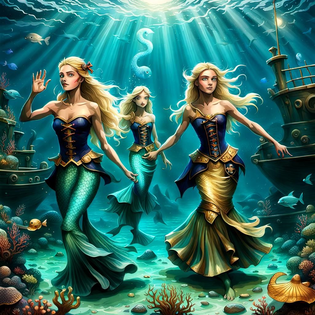 Mermaids